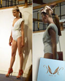 Karen K show at LFW - September 2013