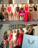 Karen K show at LFW - September 2013