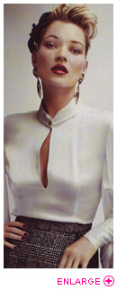 Kate Moss in Vogue