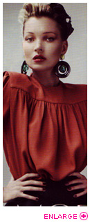 Kate Moss in Vogue